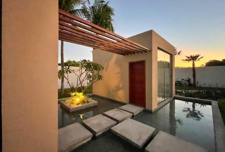 Cea071 - Villa de luxe à Jericoacoara