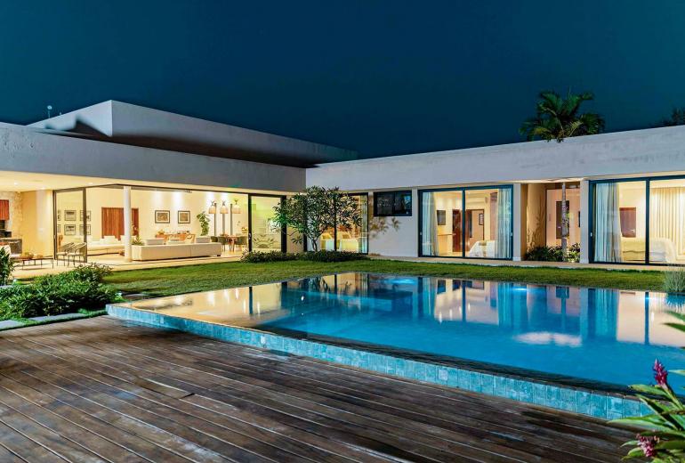 Cea071 - Excepcional villa de luxo em Jericoacoara