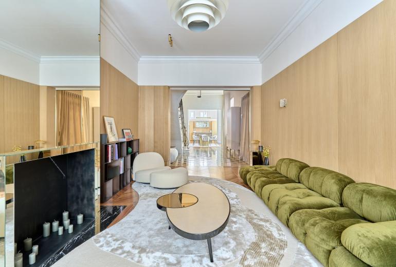 Par038 - Luxury duplex apartment in Paris 16