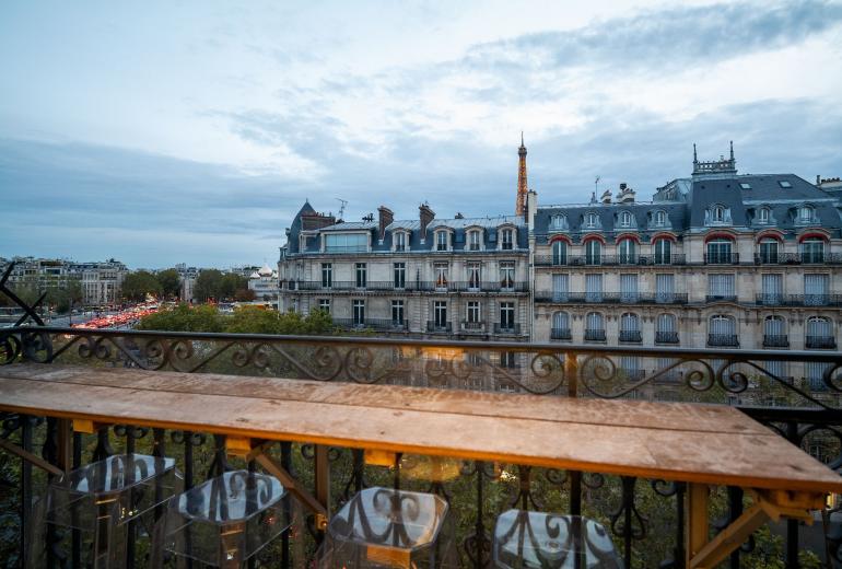 Par037 - Appartement avec vues emblématiques