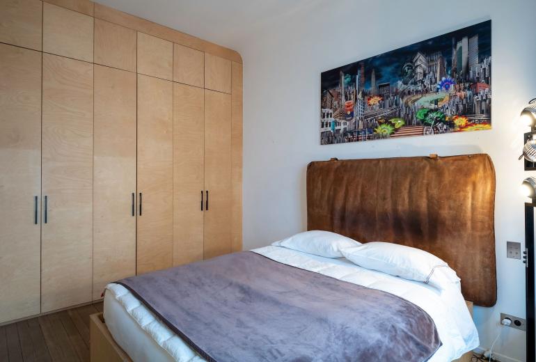 Par046 - Luxury apartment Porte Dauphine