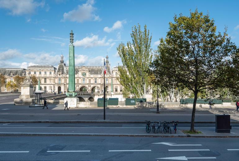 Par055 - Magnífico apartamento en Quai Saint Antoine