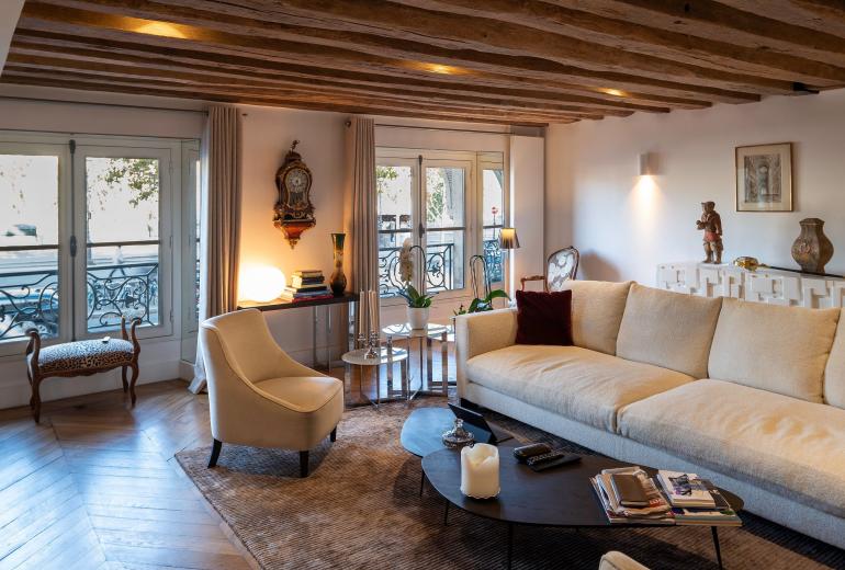 Par055 - Magnífico apartamento en Quai Saint Antoine