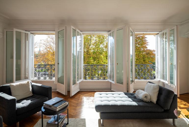 Par084 - Magnifique appartement avec vue