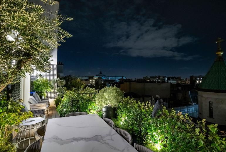 Par092 - Increíble ático con terraza y vista
