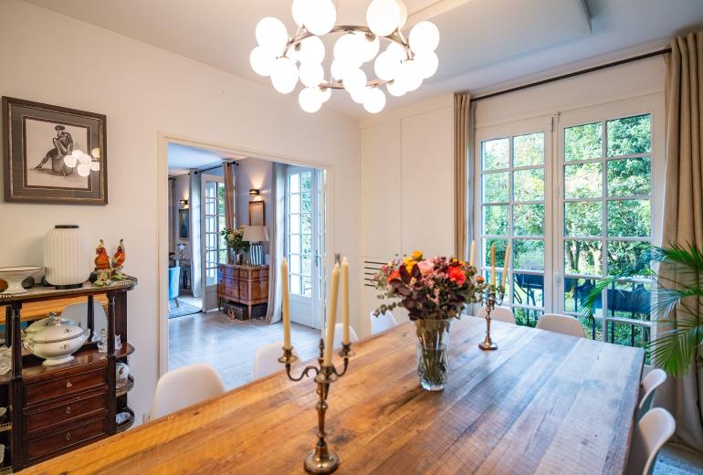 Idf140 - Charming 4 bedroom house with garden in Versailles