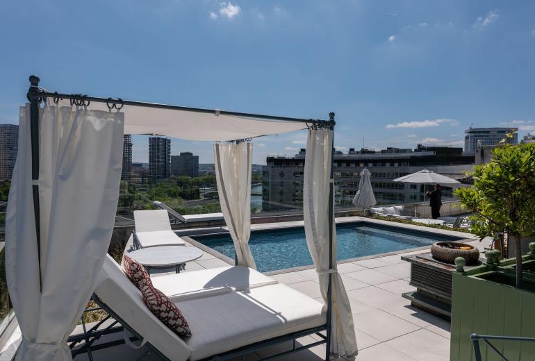 Par021 - Penthouse con piscina privada en Paris