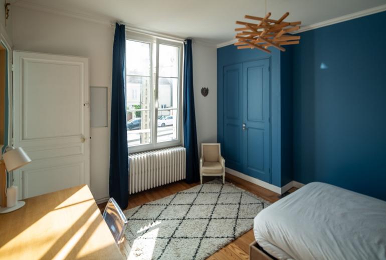 Idf147 - Encantadora casa adosada de 4 dormitorios en Saint-Cyr-l'École.