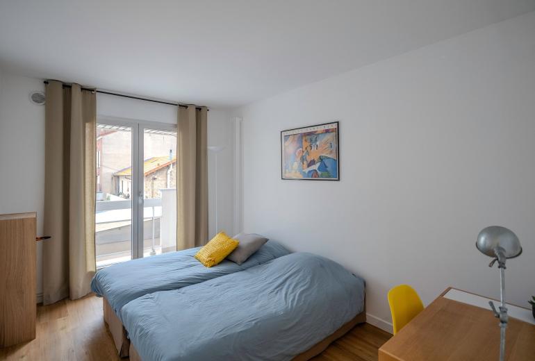 Idf160 - Bel appartement de 2 chambres au Chesnay-Roquencourt