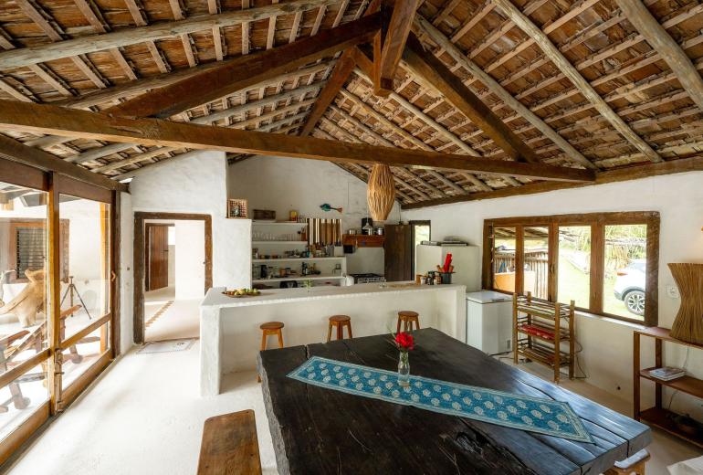 Bah232 - Beautiful house in nature in Caraíva