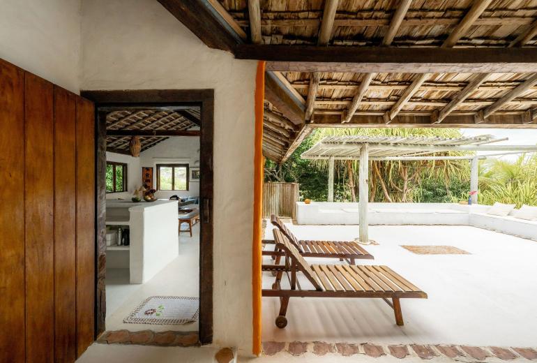 Bah232 - Beautiful house in nature in Caraíva