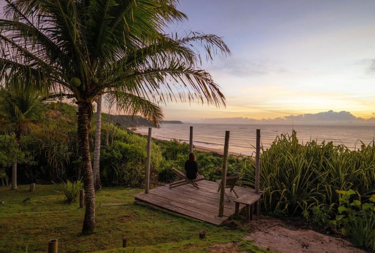 Bah232 - Beautiful house in nature in Caraíva