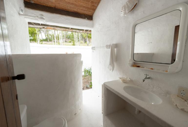 Bah232 - Belle maison rustique en nature à Caraíva