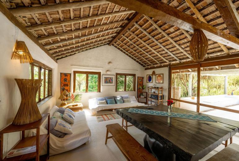 Bah232 - Beautiful house in nature in Caraíva