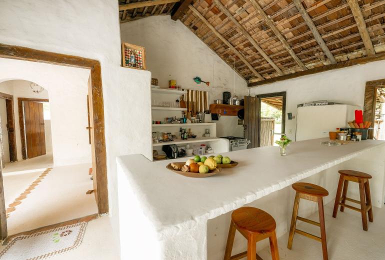 Bah232 - Beautiful house in nature in Caraíva