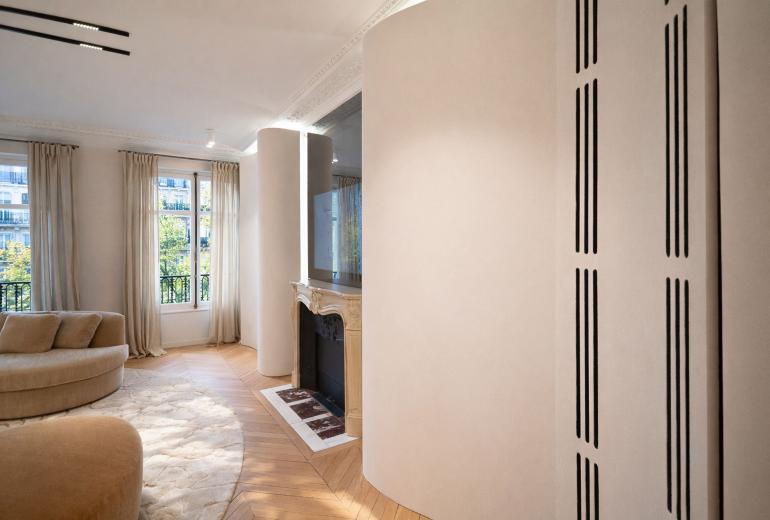 Par061 - Apartamento de alto padrão em Paris 7