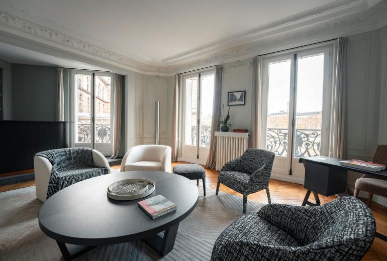 Par130 - Increíble apartamento con vista a Notre-Dame