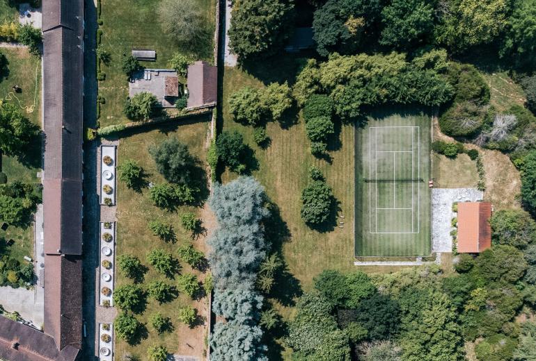 Idf001 - Corps de ferme de prestige à Orgeval