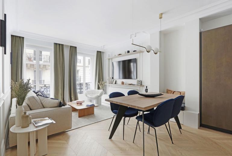 Par106 - Appartement Charmant dans le 8ème