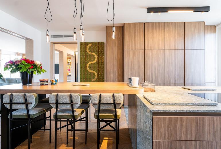 Par030 - Apartamento de luxo com vistas incríveis.
