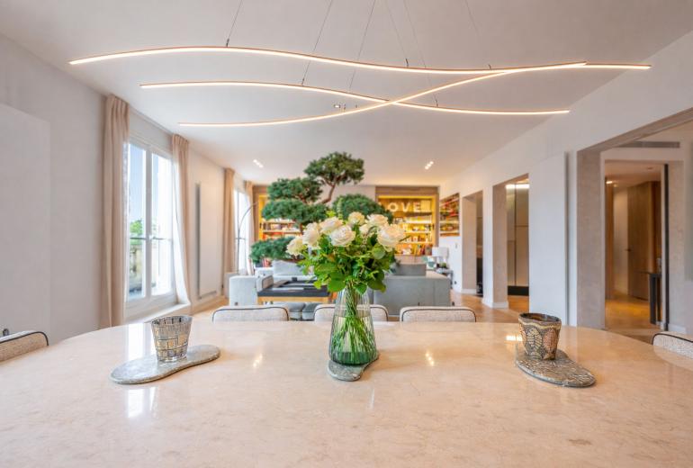 Par030 - Apartamento de luxo com vistas incríveis.