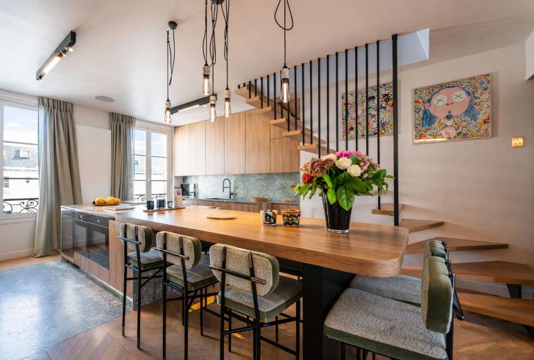 Par030 - Apartamento de luxo com vistas incríveis.
