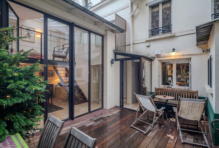 Par441 - Maison de ville à Paris 7.