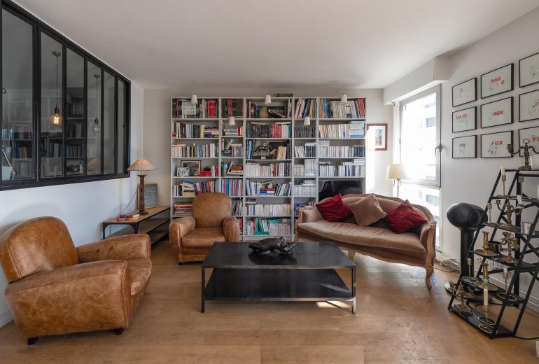Par163 - Apartamento de 3 habitaciones en Paris