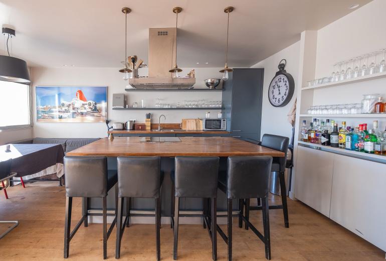 Par163 - Apartamento de 3 quartos em Paris