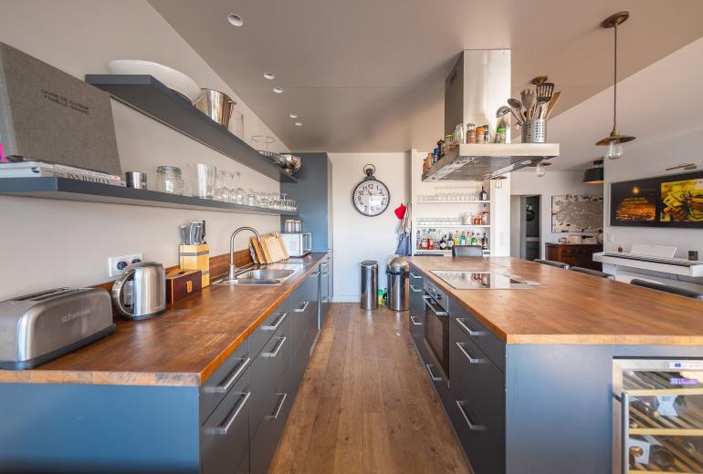 Par163 - Apartamento de 3 quartos em Paris
