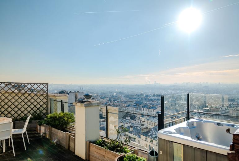 Par150 - Penthouse avec vues à couper le souffle