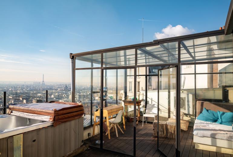 Par150 - Penthouse avec vues à couper le souffle