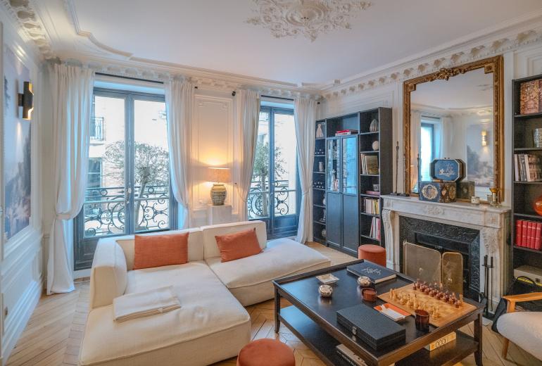 Par167 - Apartamento de dos dormitorios en Passy
