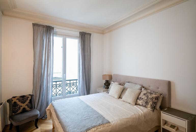 Par167 - Apartamento de dos dormitorios en Passy