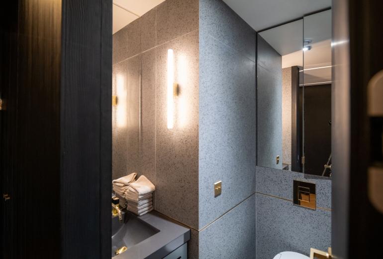 Par081 - Appartement de luxe d'une chambre à Paris