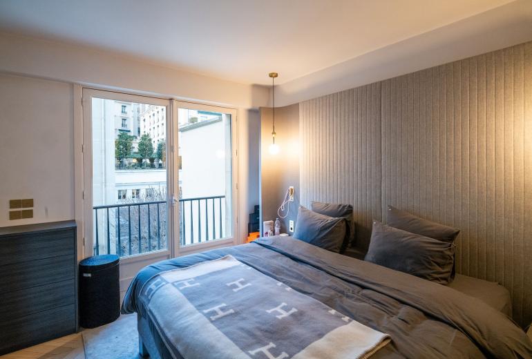 Par081 - Appartement de luxe d'une chambre à Paris