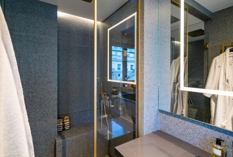 Par081 - Appartement de luxe d'une chambre à Paris