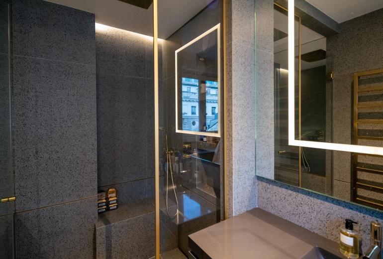 Par081 - Appartement de luxe d'une chambre à Paris