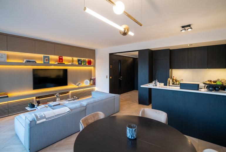 Par081 - Appartement de luxe d'une chambre à Paris