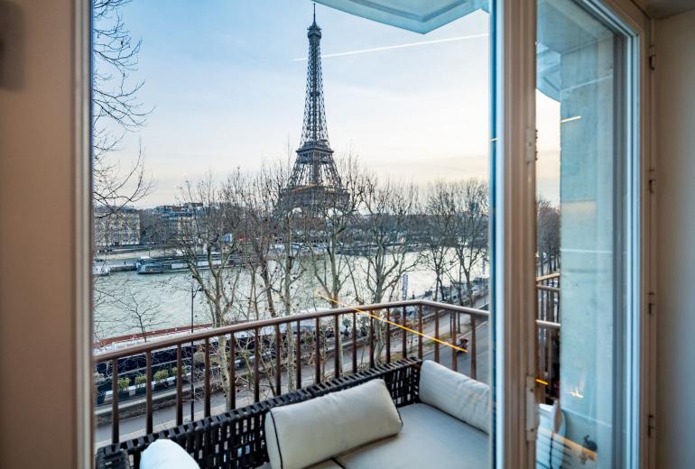 Par081 - Appartement de luxe d'une chambre à Paris