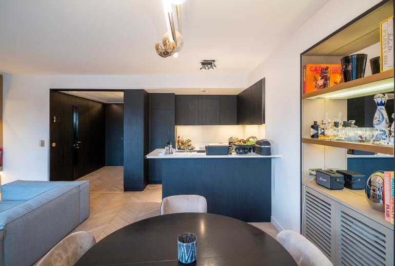 Par081 - Appartement de luxe d'une chambre à Paris