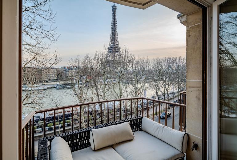 Par081 - Appartement de luxe d'une chambre à Paris