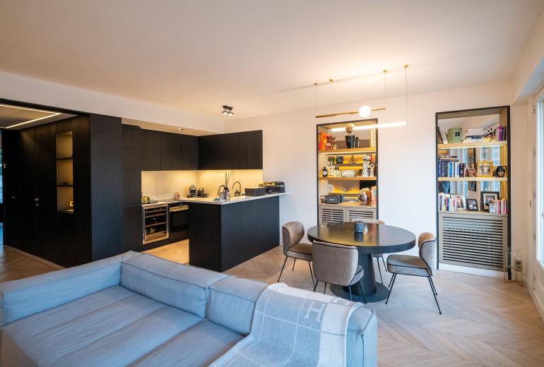 Par081 - Appartement de luxe d'une chambre à Paris