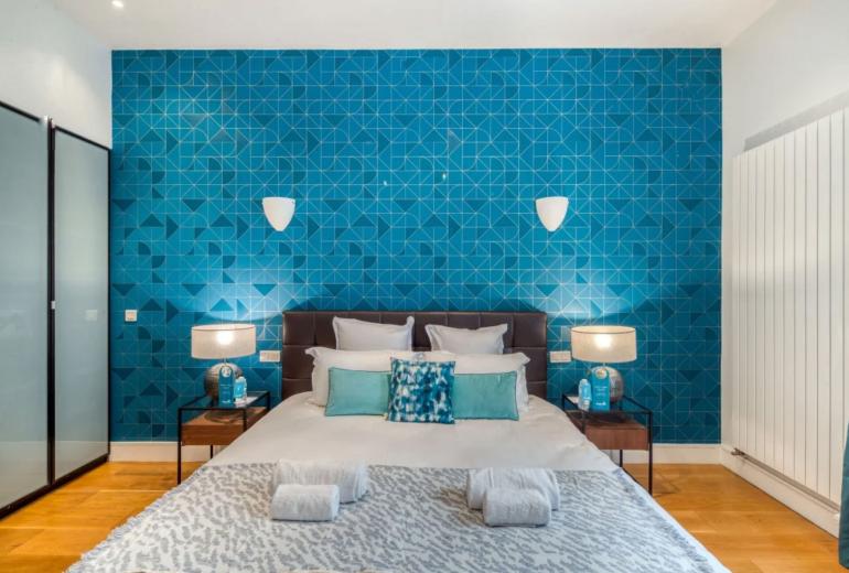 Par 10 - Apartamento de 2 suítes em Paris 8