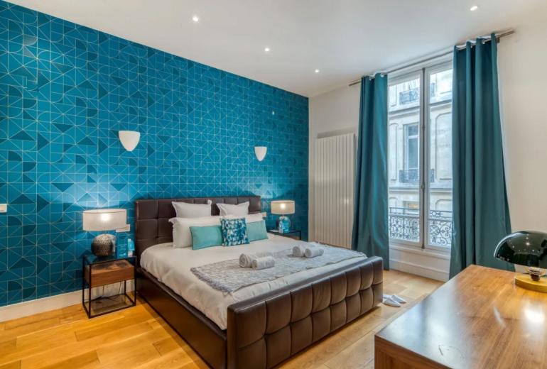 Par 10 - Apartamento de 2 suítes em Paris 8