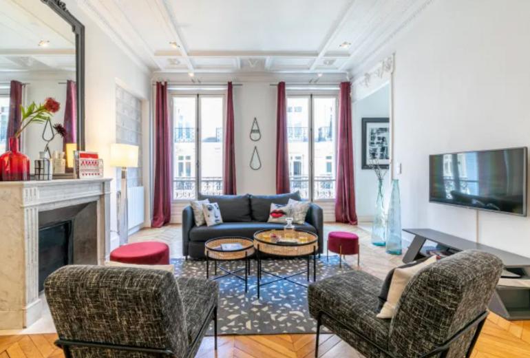 Par211 - Apartamento de 2 suites en París 8