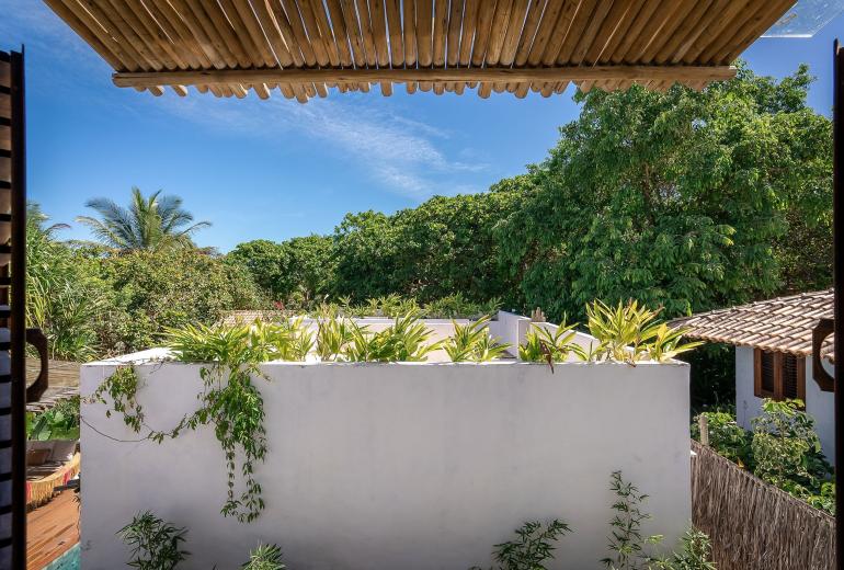 Bah263 - Charmosa e confortável villa em Caraíva