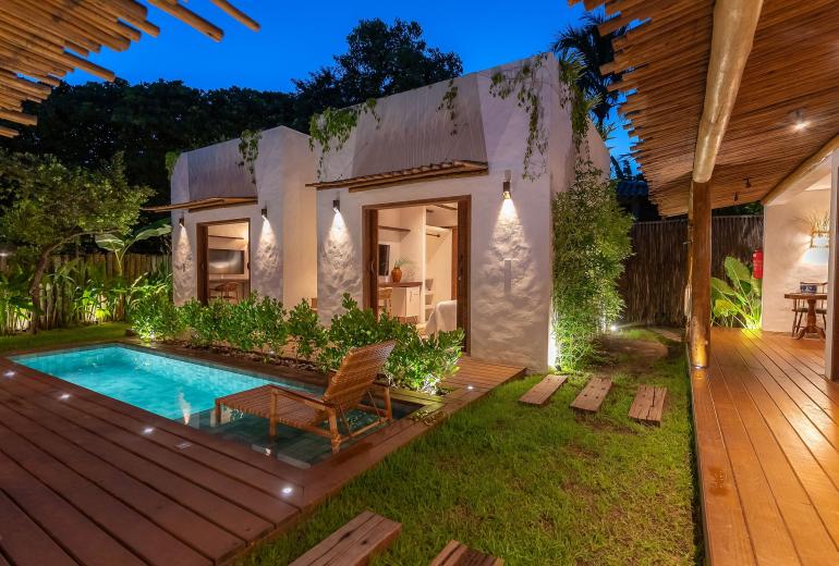 Bah263 - Encantadora y confortable villa en Caraíva