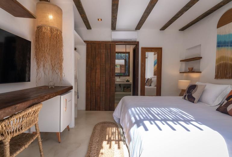 Bah263 - Encantadora y confortable villa en Caraíva