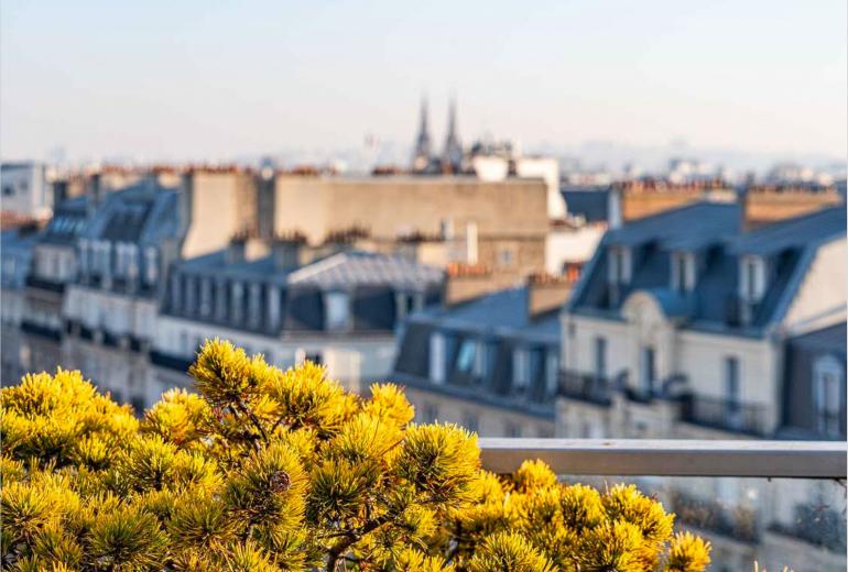 Par095 - Coberturas com vistas unicas em Paris